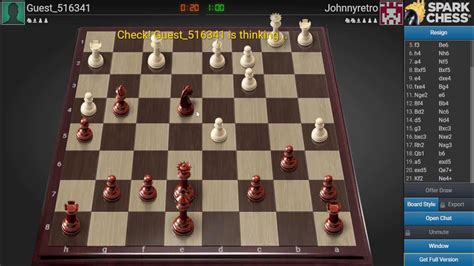 free online spark chess.